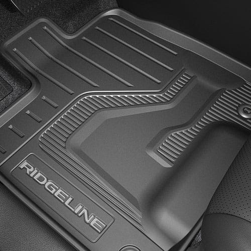 Honda All Season Floor Mats - High Wall (Ridgeline 2024-2026) 08P17-T6Z-110B