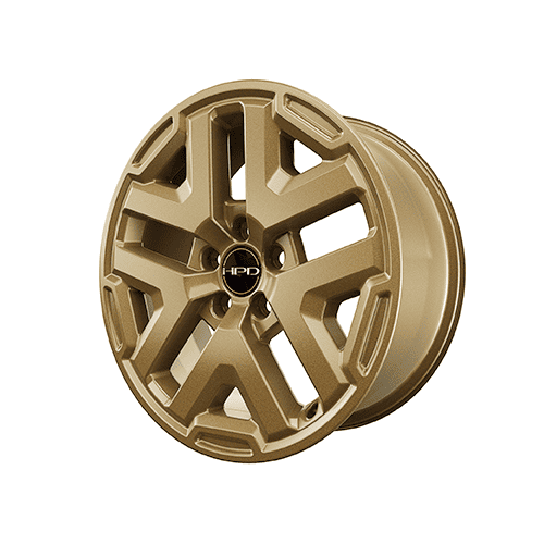 Honda 18-Inch HPD™ Bronze-Finish Alloy Wheels (CRV)